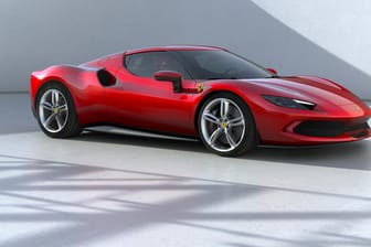 Neuer Ferrari 296 GTB: Im Angebot der Italiener ist er so etwas wie das Mittelklassemodell.