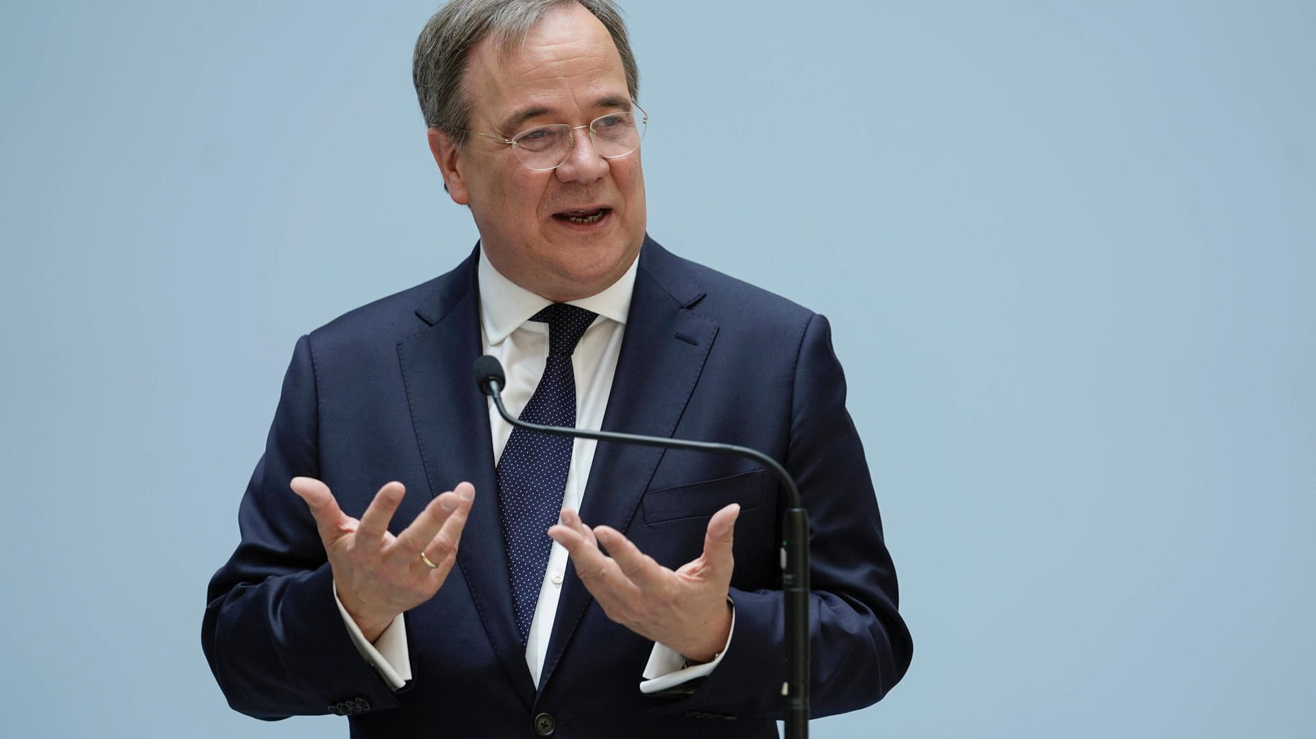 Armin Laschet: Was plant der Kanzlerkandidat mit seiner Union für Deutschland? Armin Laschet: Was plant der Kanzlerkandidat mit seiner Union für Deutschland?