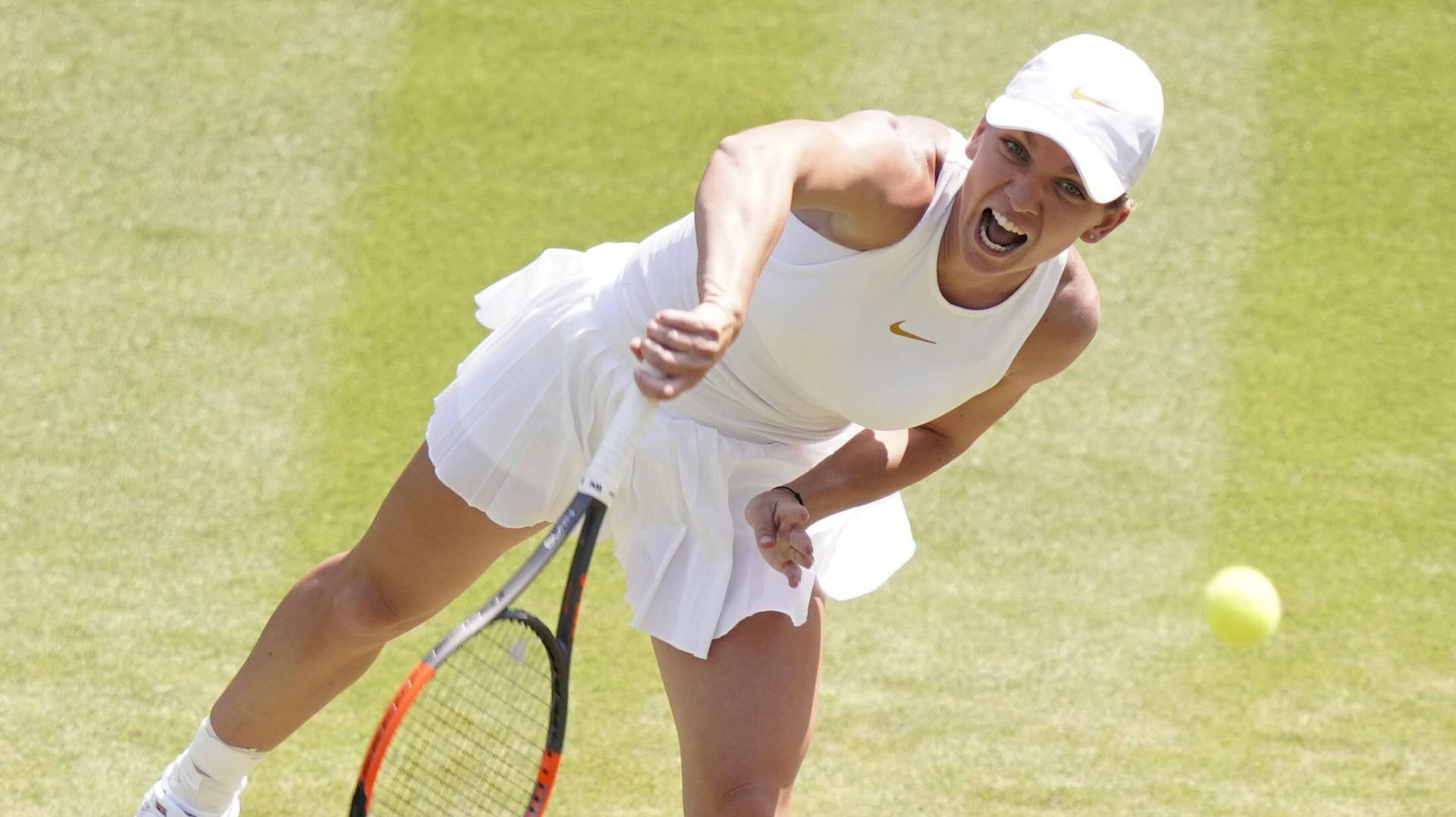 Simona Halep: Die Titelverteidigerin muss beim diesjährigen Wimbledon-Turnier verletzt passen.