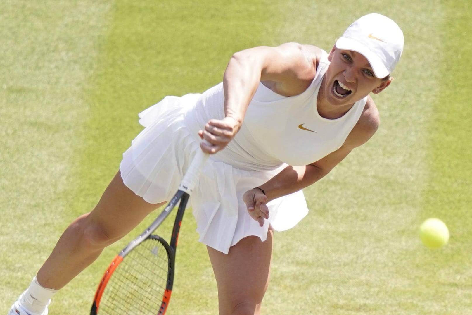 Simona Halep: Die Titelverteidigerin muss beim diesjährigen Wimbledon-Turnier verletzt passen.