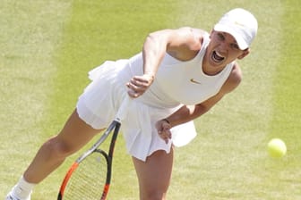 Simona Halep: Die Titelverteidigerin muss beim diesjährigen Wimbledon-Turnier verletzt passen.
