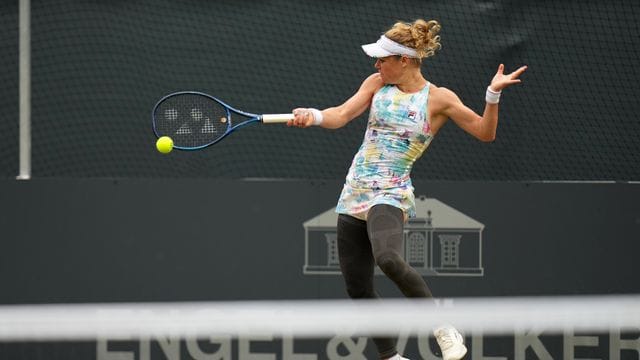 Verpasst den Halbfinaleinzug: Laura Siegemund.