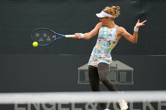 Verpasst den Halbfinaleinzug: Laura Siegemund.