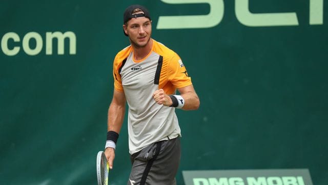 Trifft in Wimbledon auf den Weltranglisten-Zweiten Daniil Medwedew: Jan-Lennard Struff.