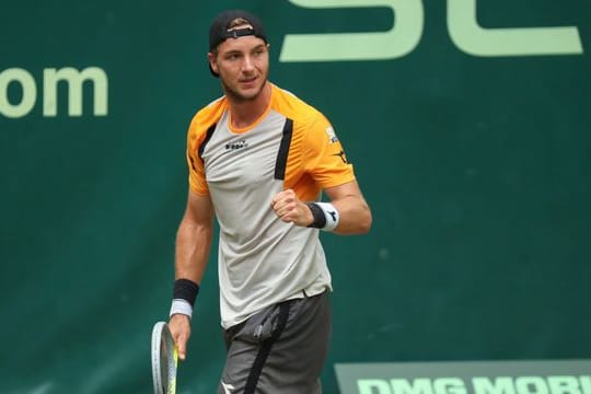 Trifft in Wimbledon auf den Weltranglisten-Zweiten Daniil Medwedew: Jan-Lennard Struff.