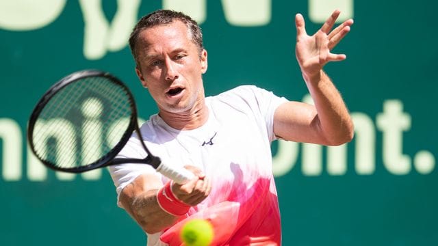 Fährt als vierter deutscher Tennisprofi nach Tokio: Philipp Kohlschreiber.