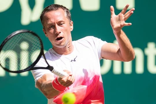 Fährt als vierter deutscher Tennisprofi nach Tokio: Philipp Kohlschreiber.