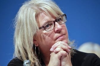 Die Landesgeschäftsführerin der Berliner SPD, Anett Seltz (Archivbild): Die Politikerin ist an Blutkrebs erkrankt.