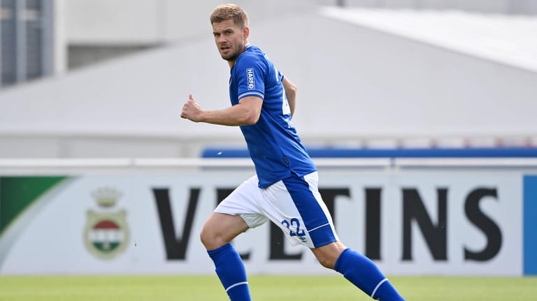 Simon Terodde: Der Torjäger des FC Schalke trifft zum Auftakt direkt auf seinen Ex-Klub Hamburger SV.