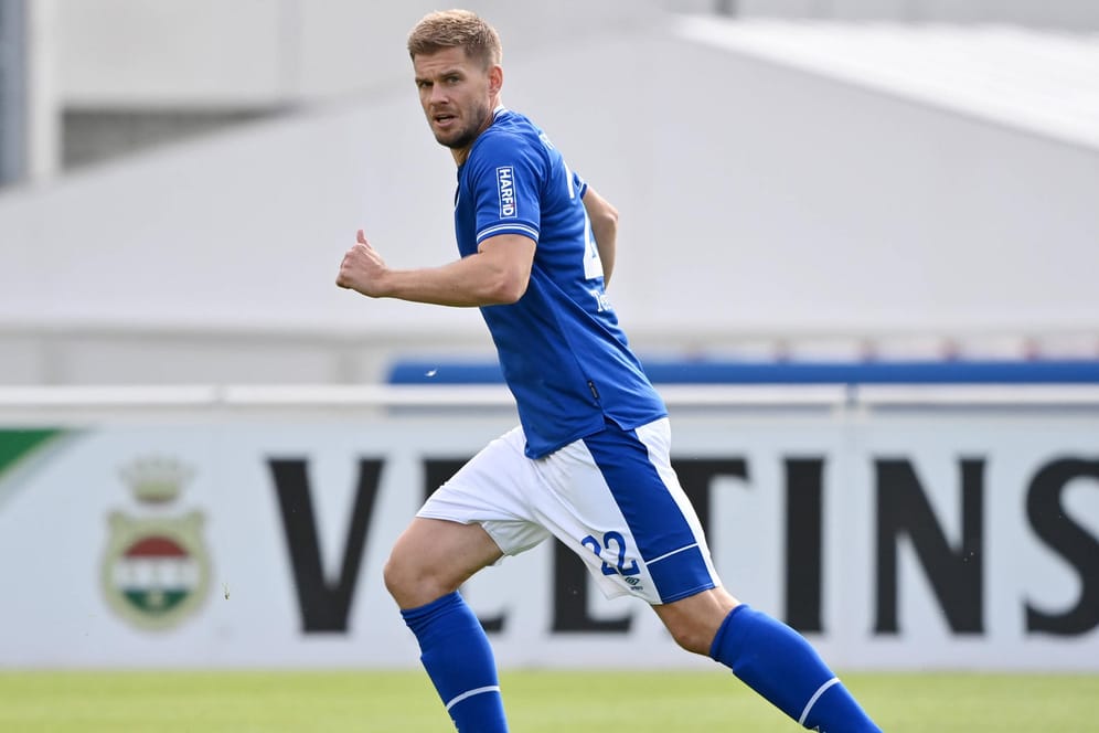 Simon Terodde: Der Torjäger des FC Schalke trifft zum Auftakt direkt auf seinen Ex-Klub Hamburger SV.