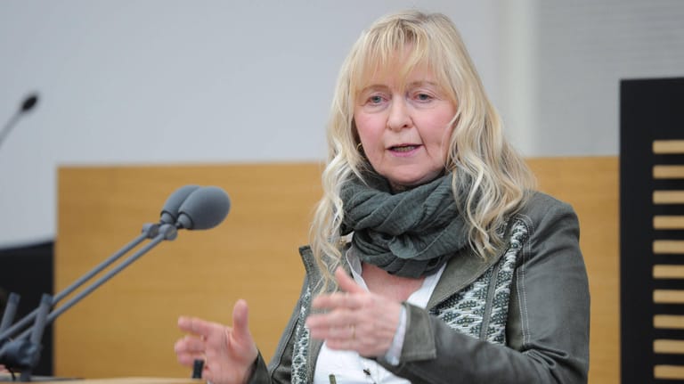 Linken-Fraktionsvize im Saarland, Astrid Schramm: Sie wurde aus ihrer Partei ausgeschlossen.