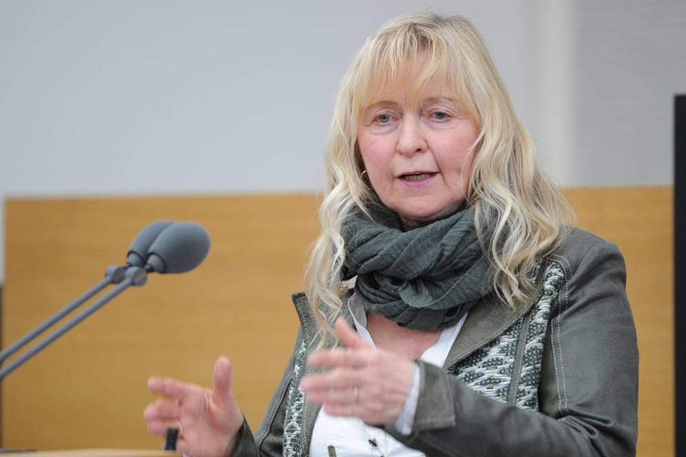 Linken-Fraktionsvize im Saarland, Astrid Schramm: Sie wurde aus ihrer Partei ausgeschlossen.