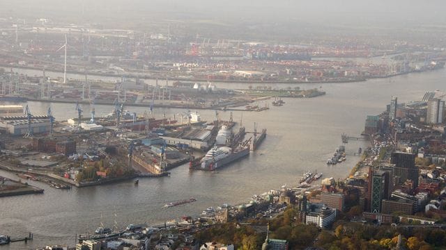 Hamburger Hafen