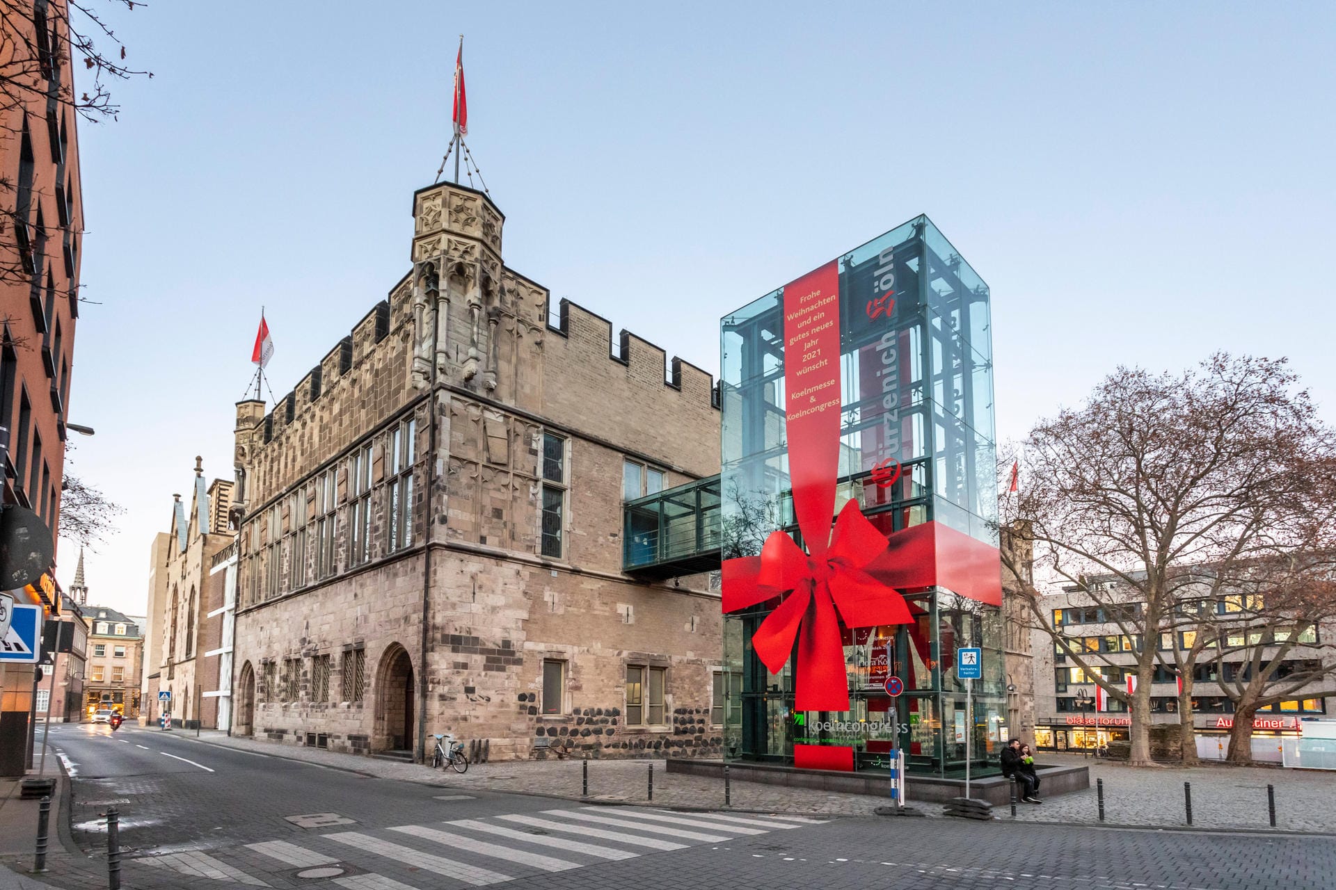 Erneut hat der Stadtrat im Gürzenich in der Altstadt getagt.