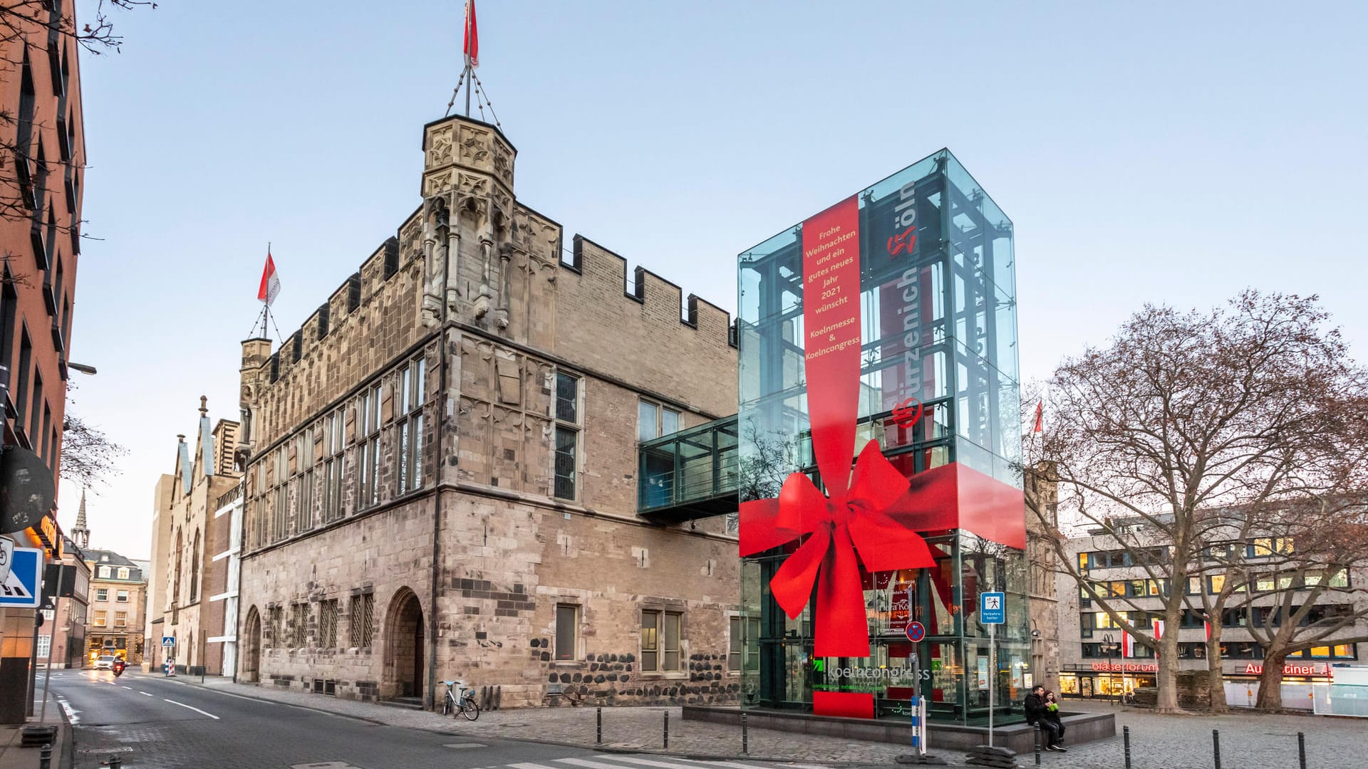 Erneut hat der Stadtrat im Gürzenich in der Altstadt getagt.