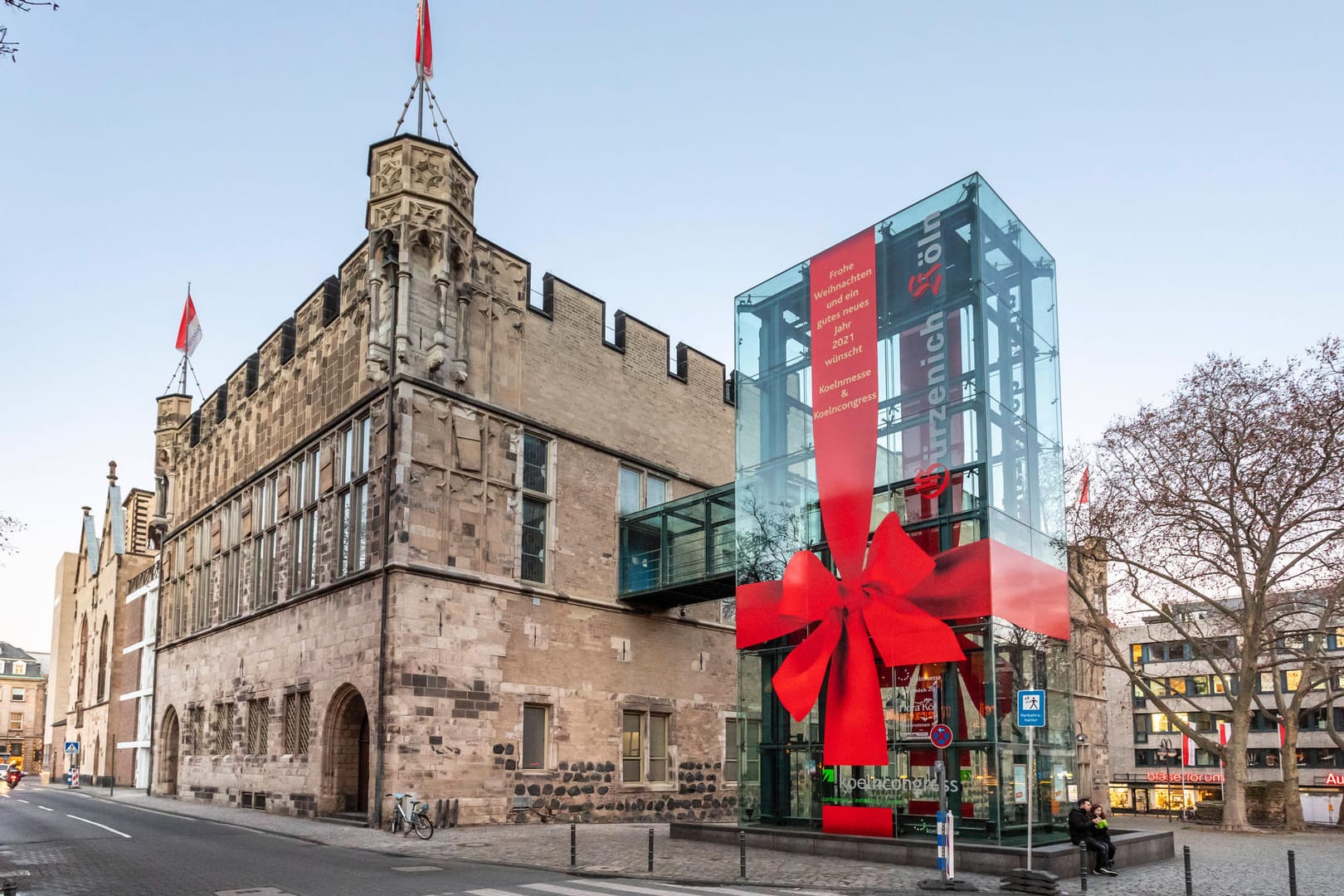 Erneut hat der Stadtrat im Gürzenich in der Altstadt getagt.