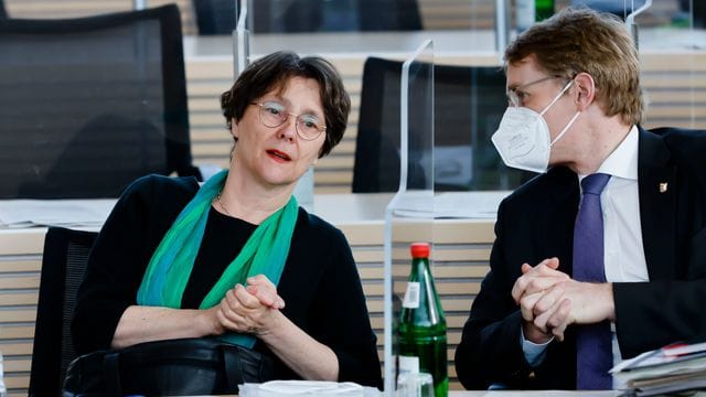 Daniel Günther und Monika Heinold