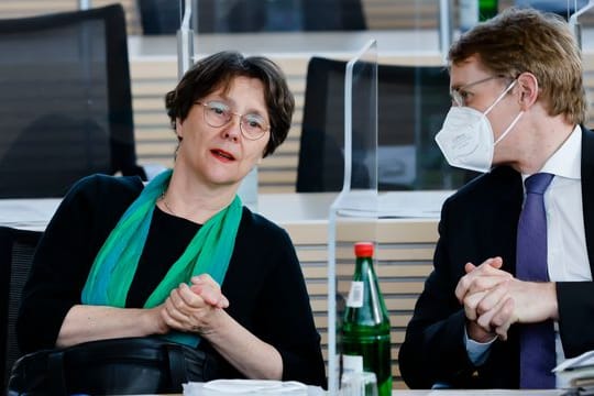 Daniel Günther und Monika Heinold