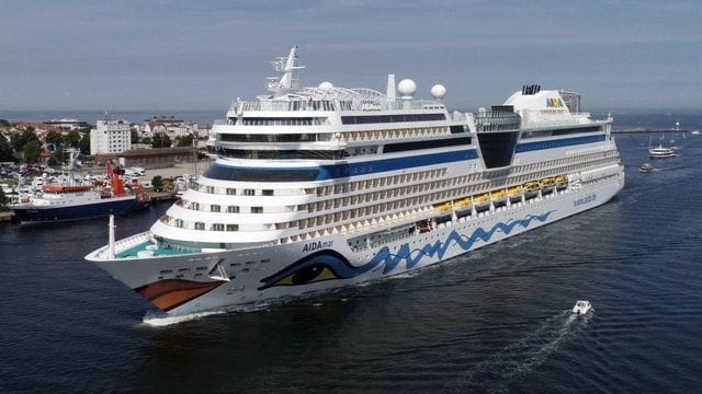 Aida-Kreuzfahrtschiff