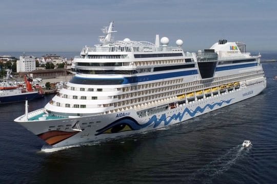 Aida-Kreuzfahrtschiff