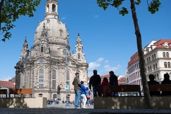 Neumarkt vor der Frauenkirche