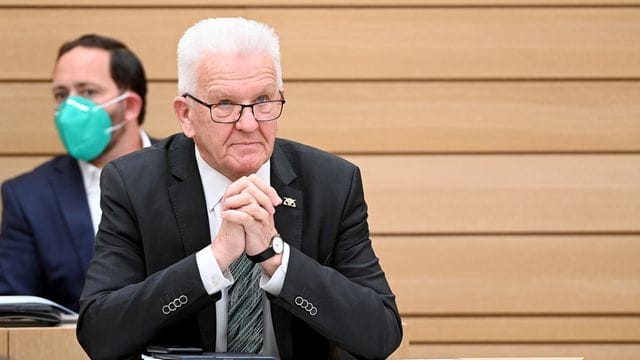 Winfried Kretschmann Winfried Kretschmann