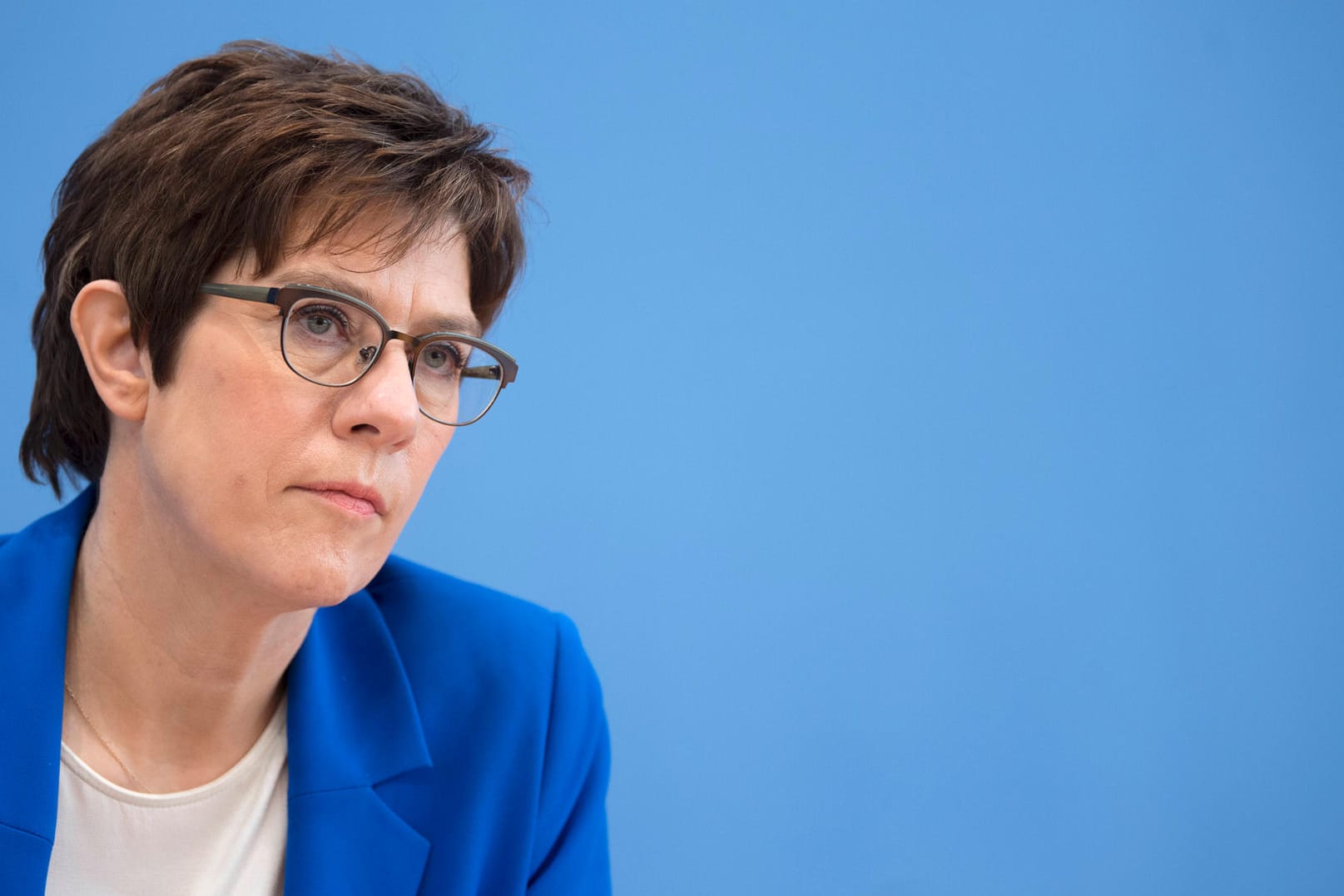 Annegret Kramp-Karrenbauer: Die Verteidigungsministerin äußert sich nach dem Anschlag auf die Bundeswehr (Archivfoto).