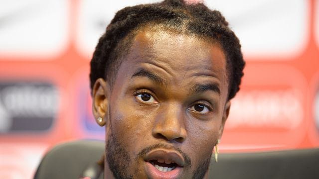 Ex-Bayern-Profi Renato Sanches setzt auf seinen Körper.