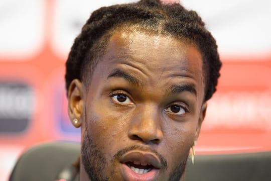 Ex-Bayern-Profi Renato Sanches setzt auf seinen Körper.