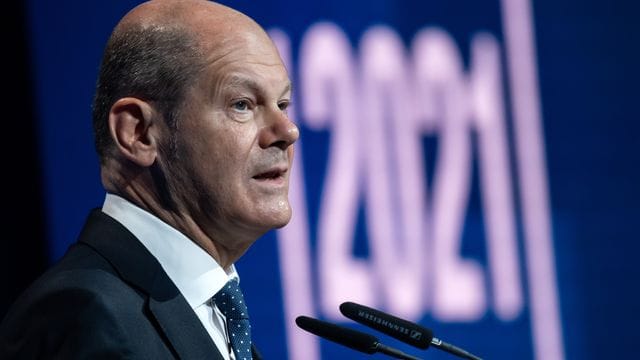 Olaf Scholz (SPD), Bundesfinanzminister