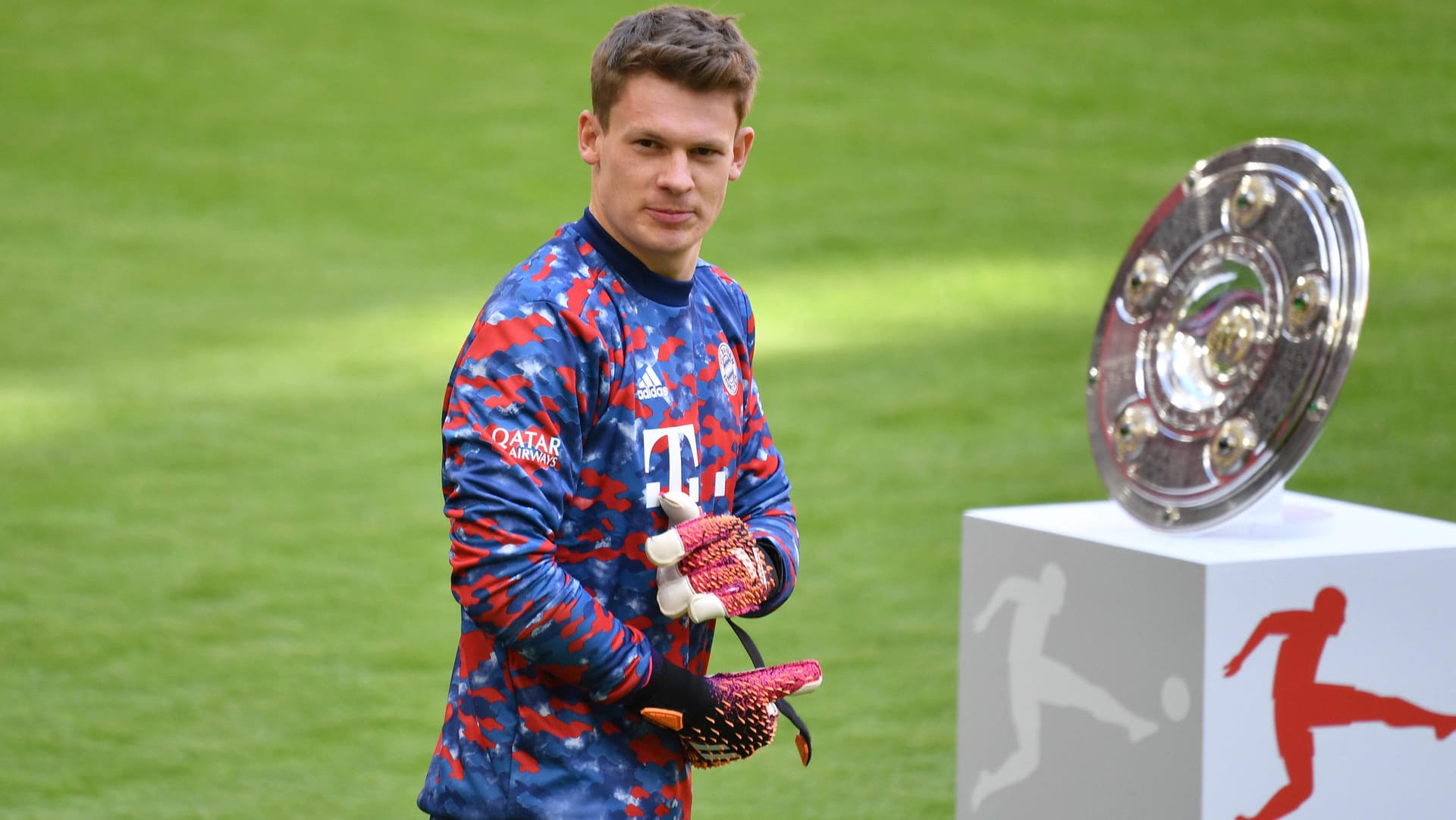 Sein Weg führt wohl nach Frankreich: Alexander Nübel.