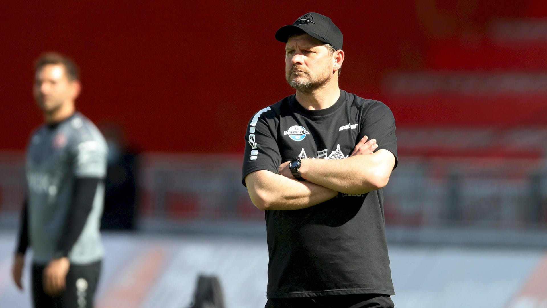 Steffen Baumgart während eines Spiels (Archivbild): "Insgesamt sind die Ansetzungen aus unserer Sicht gut gemischt", befindet der Trainer über den Spielplan.