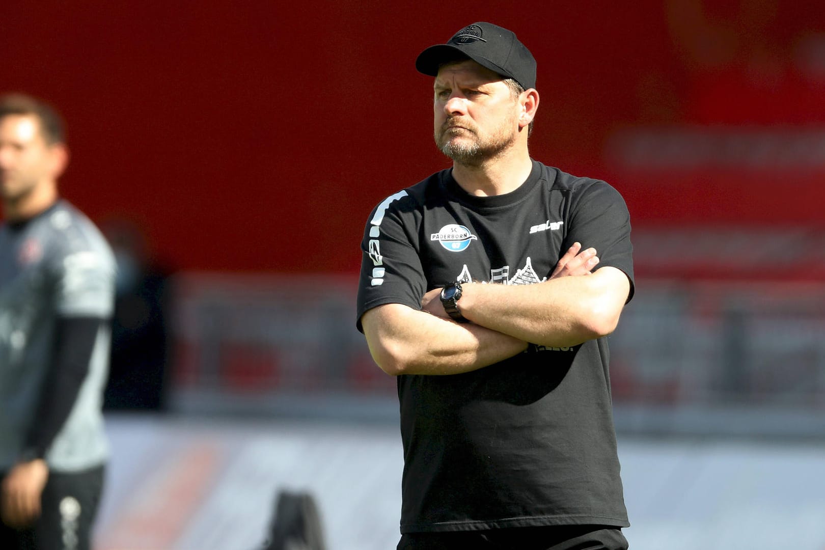 Steffen Baumgart während eines Spiels (Archivbild): "Insgesamt sind die Ansetzungen aus unserer Sicht gut gemischt", befindet der Trainer über den Spielplan.