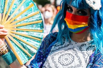 "CSD Berlin Pride" mit Sterndemo