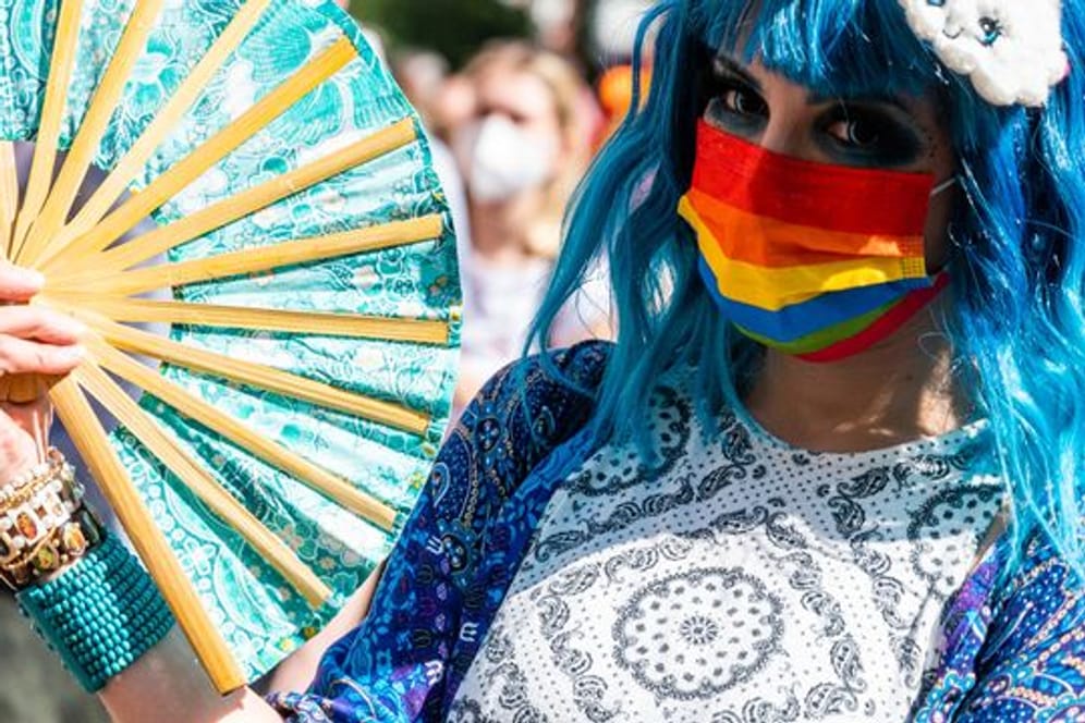 "CSD Berlin Pride" mit Sterndemo