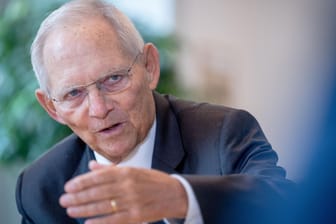Bundestagspräsident Wolfgang Schäuble: "Wir wissen, was mit Fake News alles angestellt werden kann".