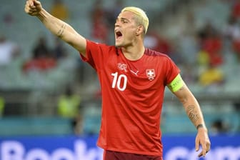 Schweizer Leader und ein echter Typ: Granit Xhaka.