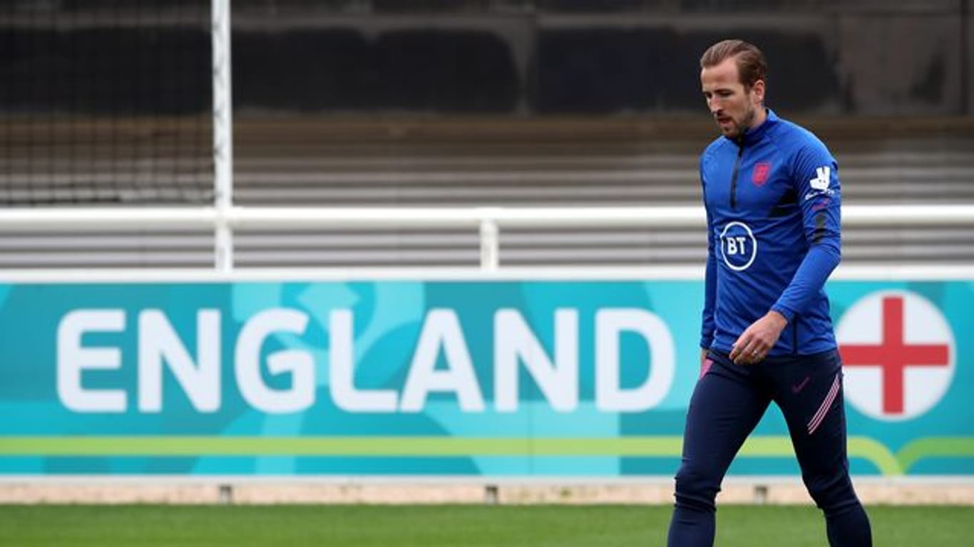 Konzentriert sich aktuell nur auf die EM: England-Star Harry Kane.