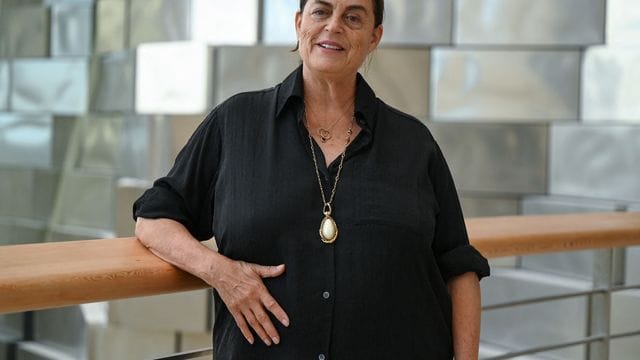 Maja Hoffmann hat sich ihren Kunst-Traum erfüllt.