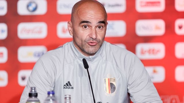 Genießt in Belgien ein hohes Ansehen: Nationalcoach Roberto Martínez.