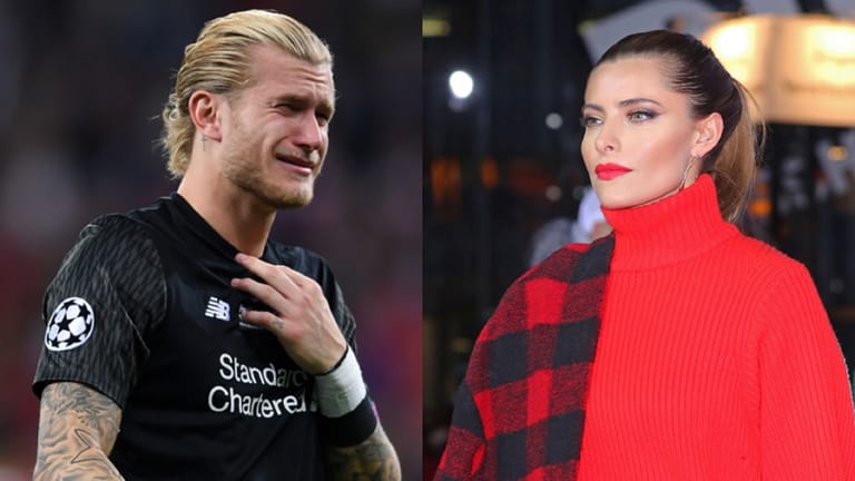 Loris Karius und Sophia Thomalla: Seit 2018 waren die beiden ein Paar.