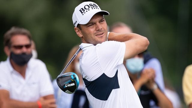 Rutschte in München leicht ab: Golfprofi Martin Kaymer.