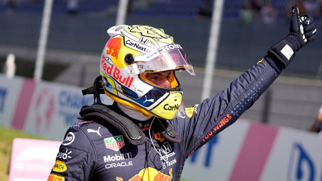 Max Verstappen holte die Pole Position.