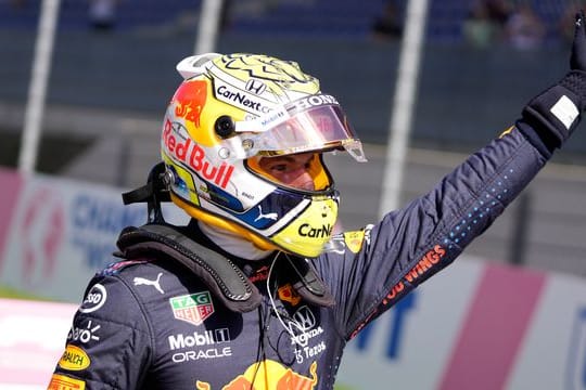 Max Verstappen holte die Pole Position.