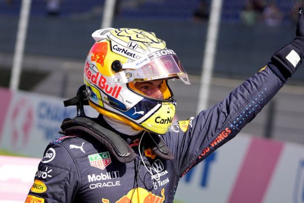 Max Verstappen holte die Pole Position.