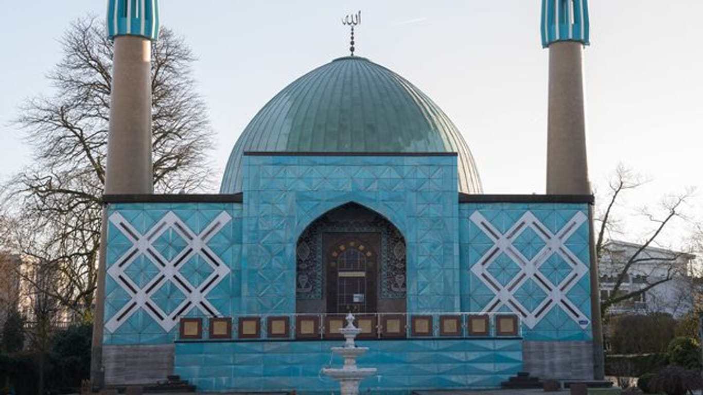 Die Imam-Ali-Moschee des Islamischen Zentrums Hamburg