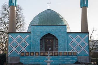Die Imam-Ali-Moschee des Islamischen Zentrums Hamburg