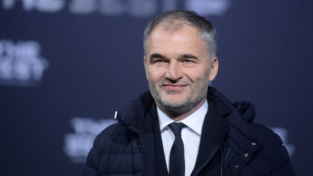 Langjähriger Bundesliga-Profi Stéphane Chapuisat Langjähriger Bundesliga-Profi Stéphane Chapuisat