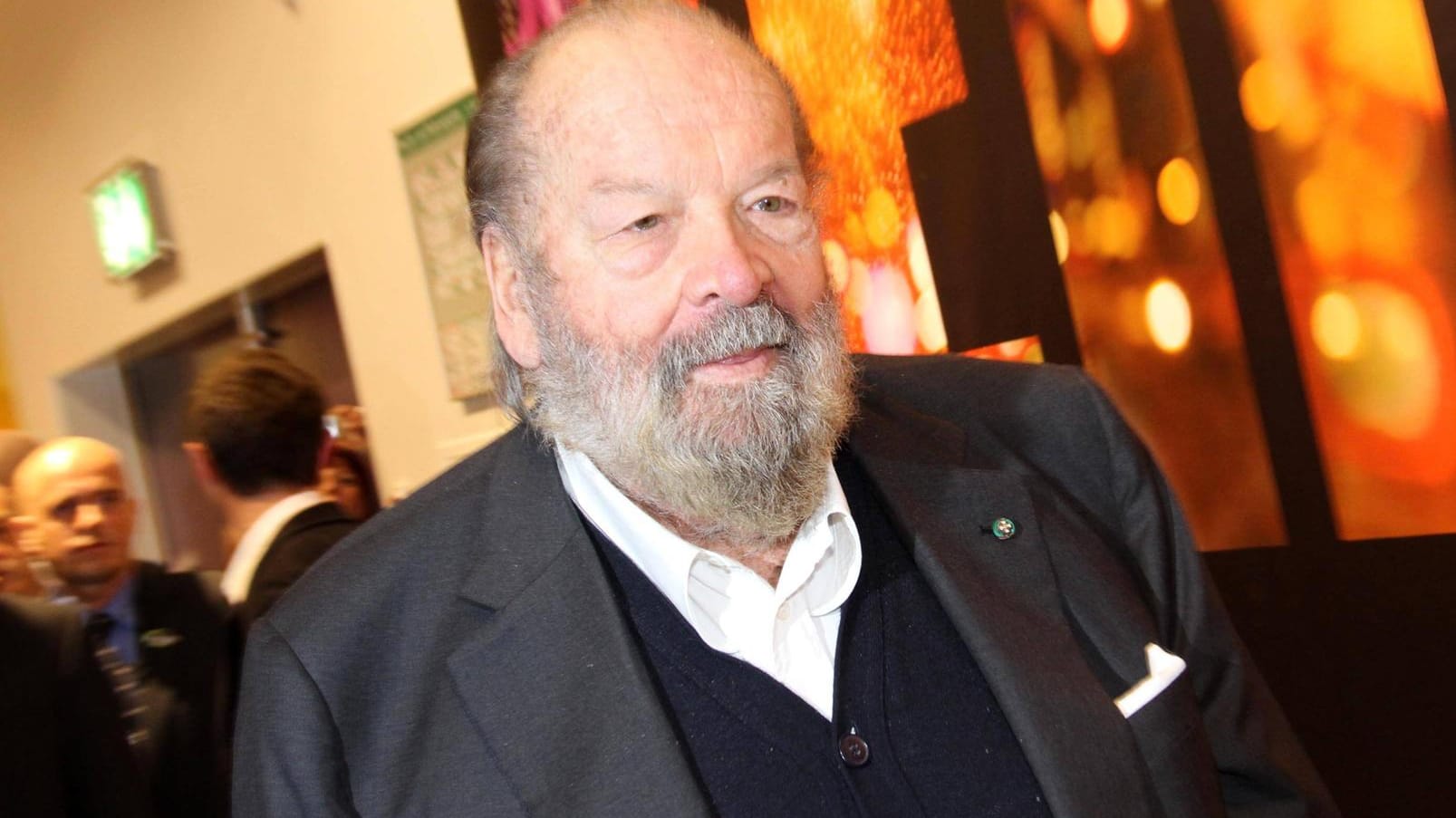 Bud Spencer bei einem Auftritt 2012.