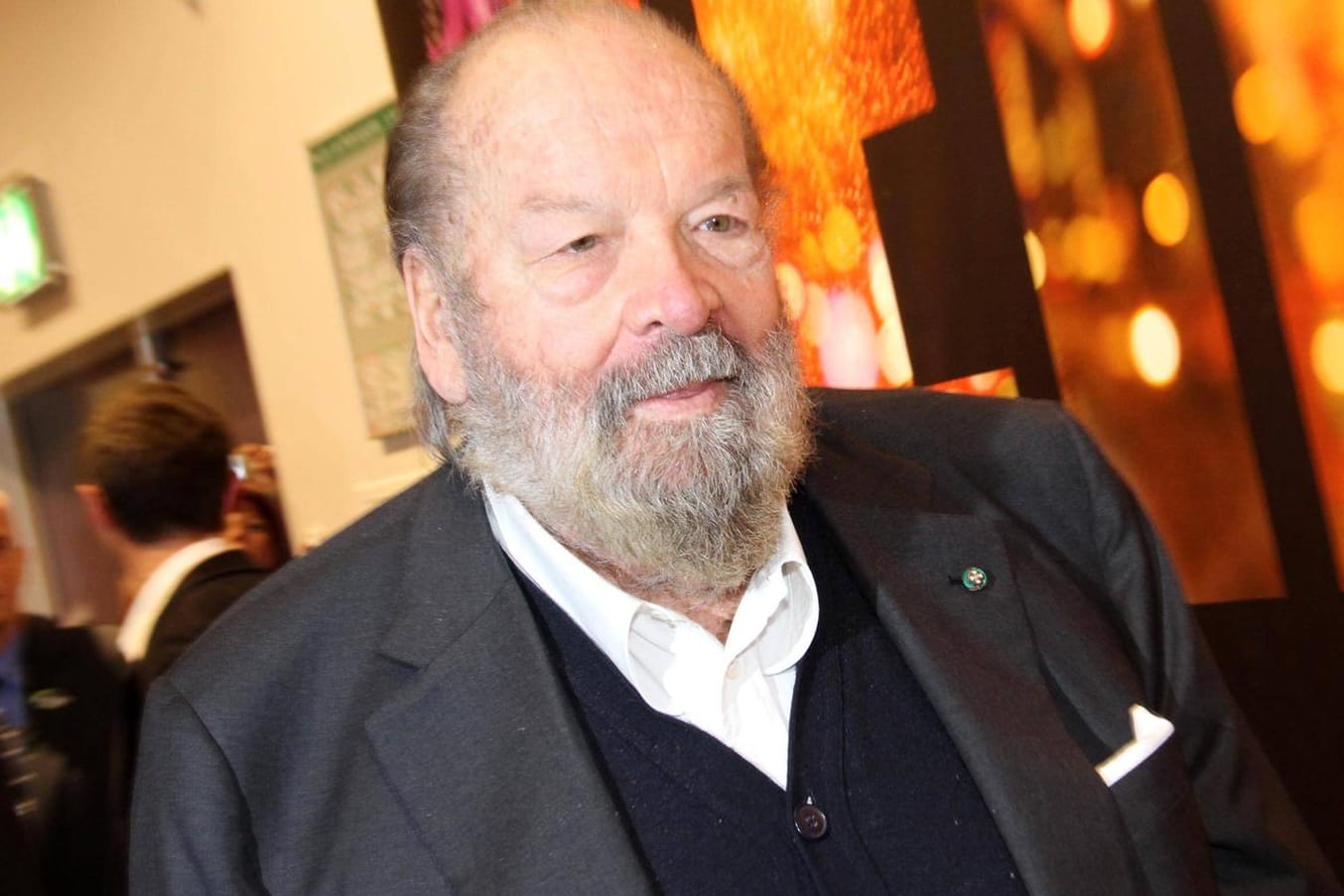 Bud Spencer bei einem Auftritt 2012.